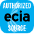 ECIA Authorized Source logo