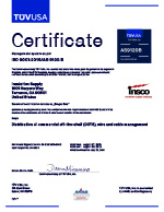 PDF of Insulation Supply Company ISO certification